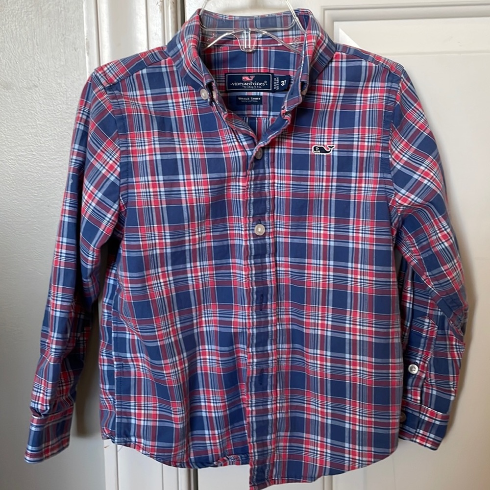 EUC 3T vineyard vines shirt